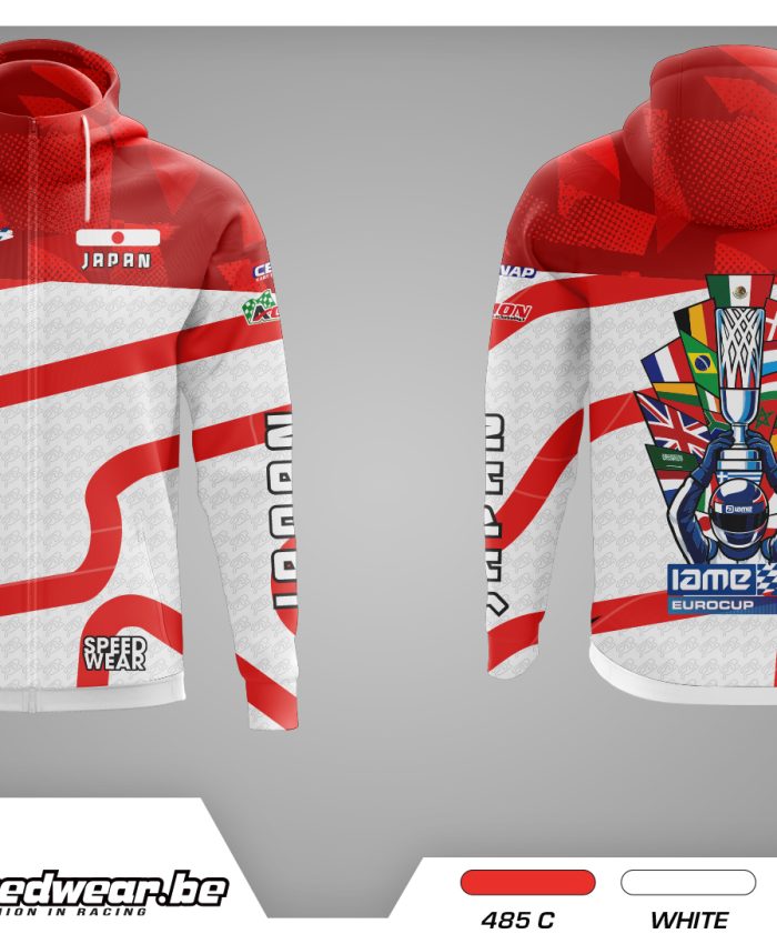 Sweat à capuche "EUROCUP KARTING"
